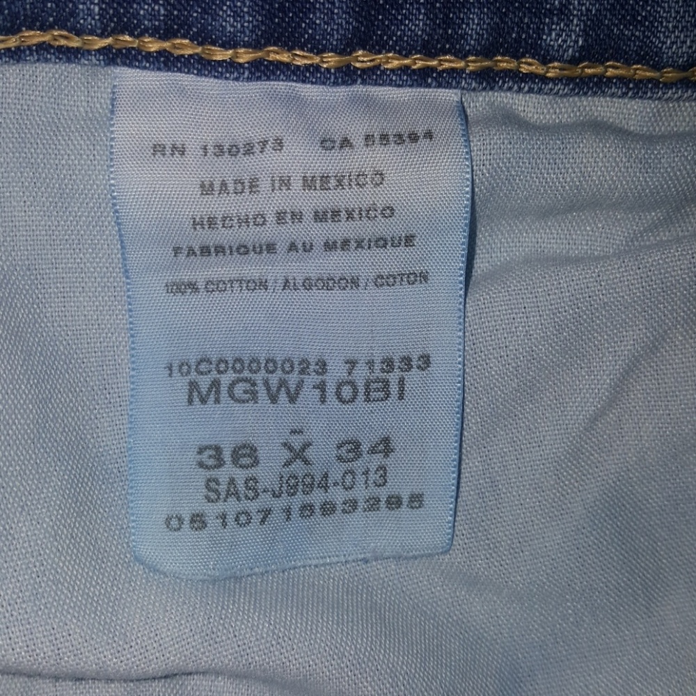 Men's Wrangler Jeans Sz.36 - Picture 5 of 7